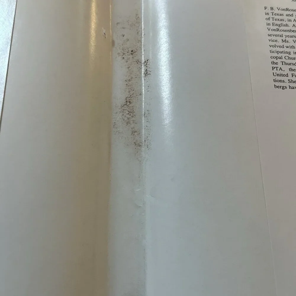 The‎ Ring-Tailed Panther,  F. B. VonRosenberg First Edition Signed 1987